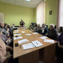 Информационный час для граждан с инвалидностью по слуху