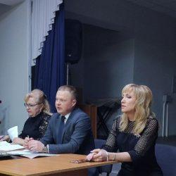 Встреча управляющего делами Брестского горисполкома Сергея Яйчука с трудовым коллективом