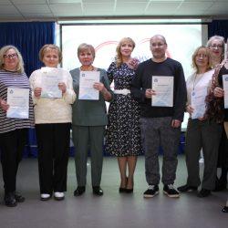 Торжественное мероприятие в честь Дня работников социальной защиты Республики Беларусь