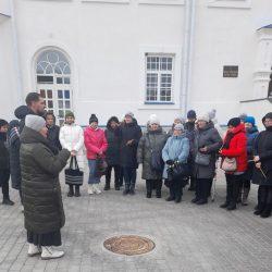 Посещение православного храма святого Архангела Михаила в д. Сынковичи Гродненской области и Свято-Успенского Жировичского мужского монастыря