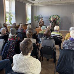 Информационный час для граждан с инвалидностью по слуху