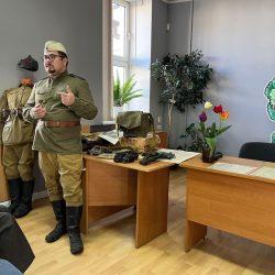 «Уроки живой истории к 80-летию Победы в Великой Отечественной Войне»