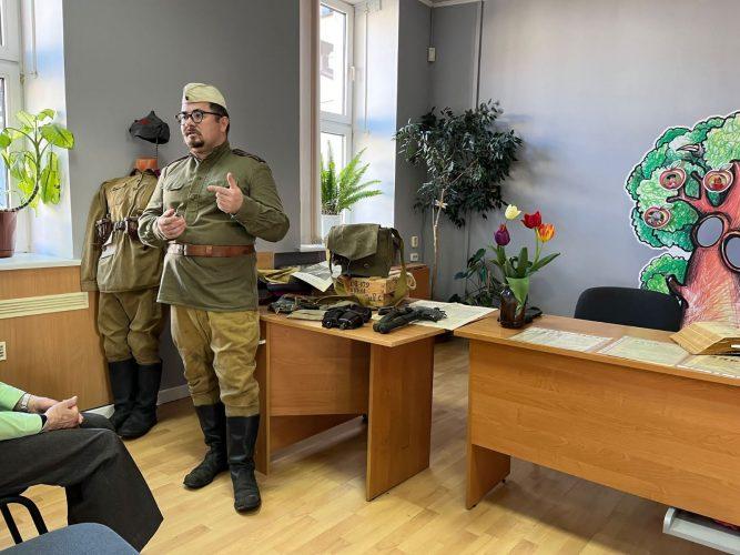«Уроки живой истории к 80-летию Победы в Великой Отечественной Войне»