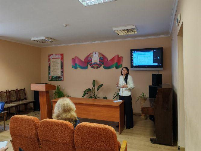 День открытых дверей для родителей, дети которых обучаются в Центрах коррекционно-развивающего обучения и реабилитации «Стимул» и «Веда» г.Бреста