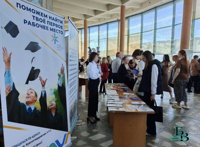 ￼Республиканская ярмарка вакансий для молодежи