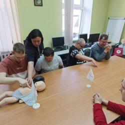 Занятие по оказанию первой медицинской помощи