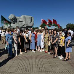 Участие в праздничных мероприятиях ко Дню Независимости Республики Беларусь