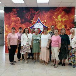 Экскурсия в образовательный центр безопасности
