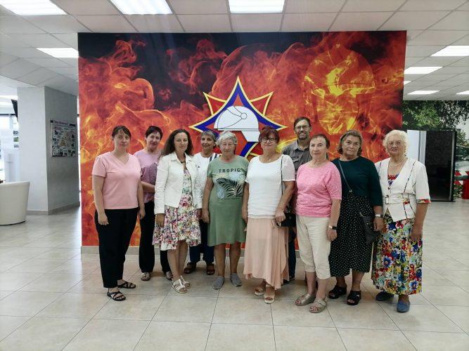 Экскурсия в образовательный центр безопасности