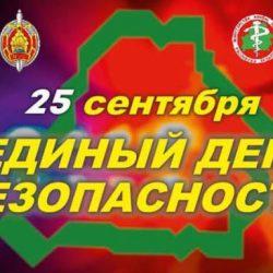 Единый день безопасности