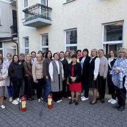 Практическое занятие с сотрудниками в рамках Единого дня безопасности