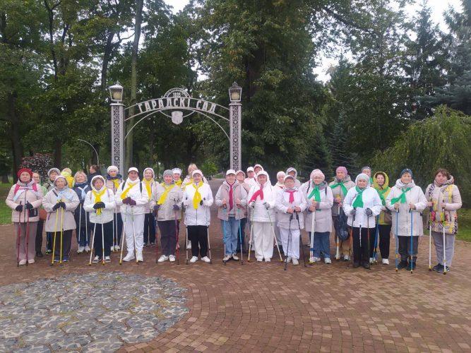 IV Республиканский марафон по скандинавской ходьбе «Шаг к долголетию»