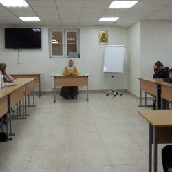 Участие на занятии Воскресной  школы