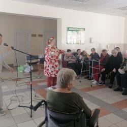 Концертная поздравительная программа в              ГУ «Домачевский социальный пансионат «Созвездие»