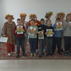 «Праздник осени», приуроченный ко Дню матери