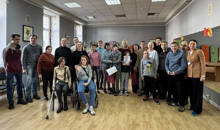 Гости из ГУО «ЦКРОИР «Стимул»
