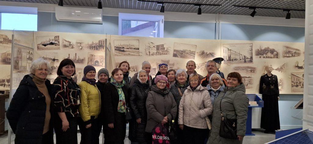 Экскурсия в почтовую лавку