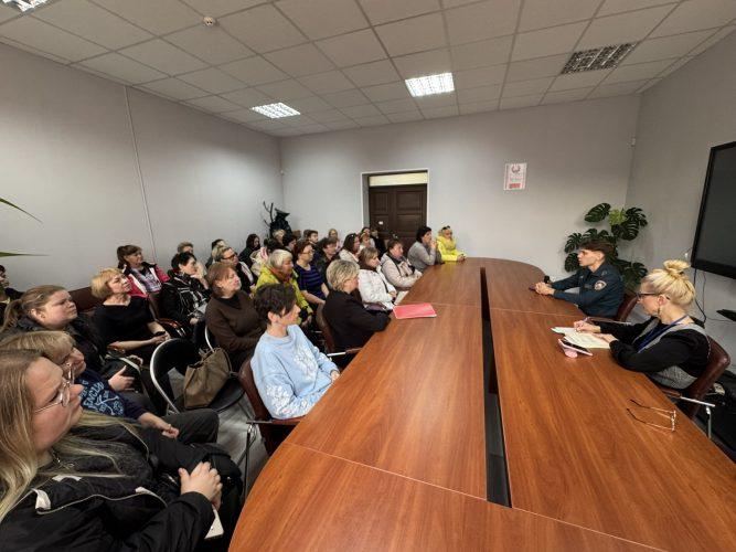Республиканская пожарно-профилактическая акция МЧС «За безопасность вместе!»