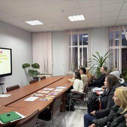 Встреча врача-эпидемиолога ГУ «Брестский зональный центр гигиены и эпидемиологии», приуроченная к Всемирному дню борьбы со СПИДом