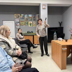 Занятие с сотрудниками «Правила при общении с человеком с нарушениями зрения»