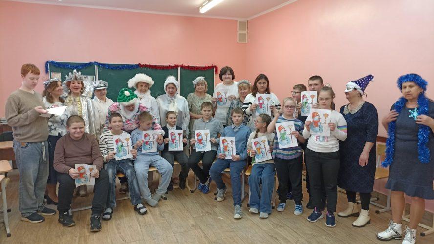 Новогодний праздник для детей