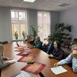 Круглый стол с представителями Брестских областных и городских общественных объединений инвалидов