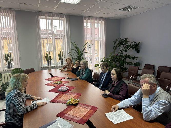 Круглый стол с представителями Брестских областных и городских общественных объединений инвалидов