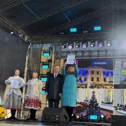 Конкурс на лучшее новогоднее оформление Ленинского района г. Бреста