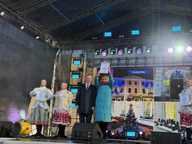 Конкурс на лучшее новогоднее оформление Ленинского района г. Бреста