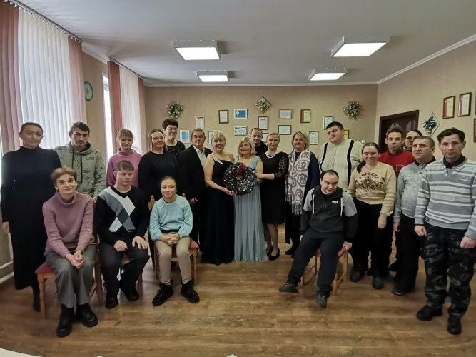 Визит в ГУ «Каменецкий территориальный центр социального обслуживания населения»
