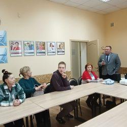 Встреча в Центре Здоровья