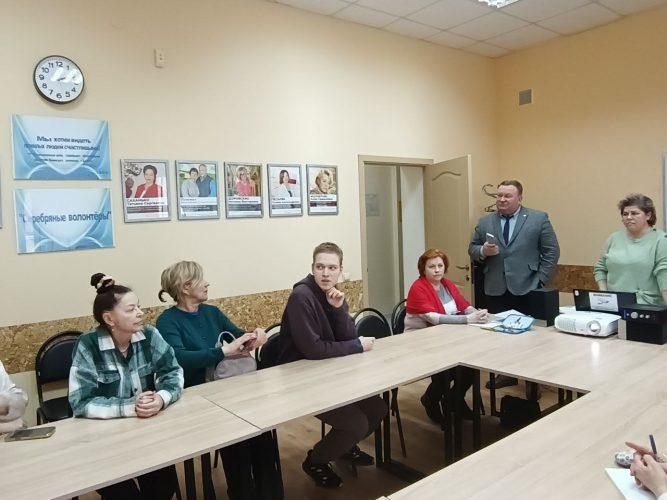 Встреча в Центре Здоровья