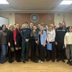 Совместный семинар с Брестским городским отделом по чрезвычайным ситуациям