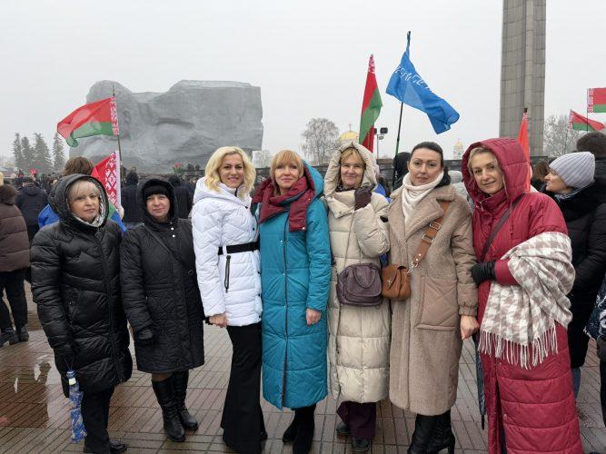 День защитников Отечества и Вооруженных Сил Республики Беларусь