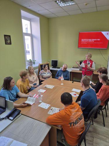 «105 лет милосердия без границ каждый день, каждый час»