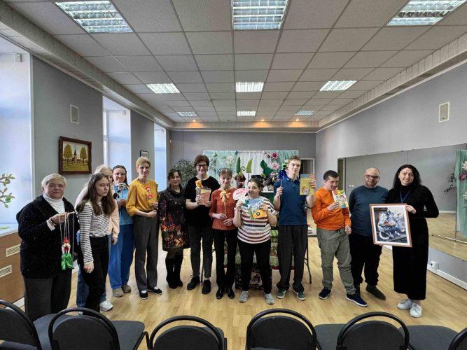 Встреча с создательницей домашнего театра «Баечны крутаверць»