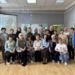 Патриотическое мероприятие, посвящённое Дню Победы для участников клуба «Собеседники»