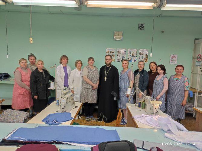 Встреча  с клириком Собора Воскресения Христова г. Бреста иереем Леонидом Симончиком