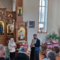 Посещение храма Преподобного Серафима Саровского