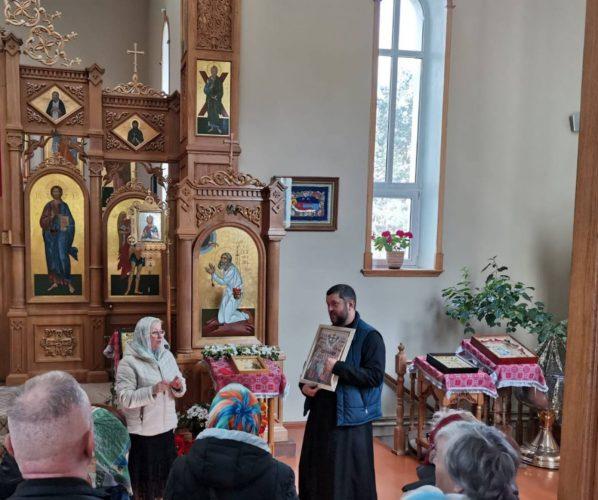 Посещение храма Преподобного Серафима Саровского