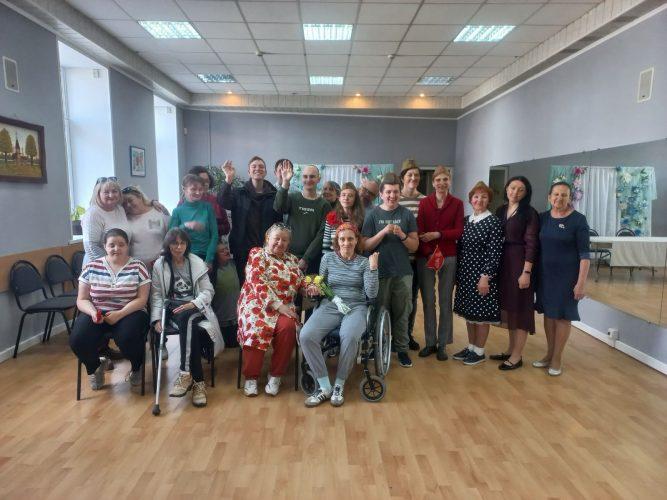 Праздничное мероприятие для получателей услуг отделения социальной реабилитации, абилитации инвалидов