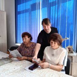 «Дружеский совет» получателям социальных услуг