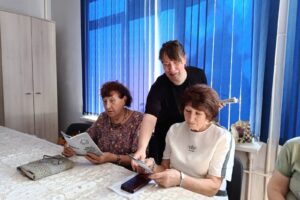 «Дружеский совет» получателям социальных услуг