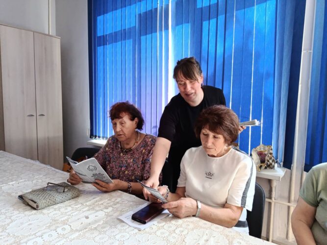 «Дружеский совет» получателям социальных услуг