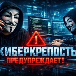 Киберкрепость предупреждает о мошенниках