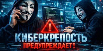 Киберкрепость предупреждает о мошенниках