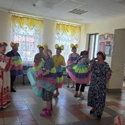 Посещение ГУ «Домачевский социальный пансионат «Созвездие»