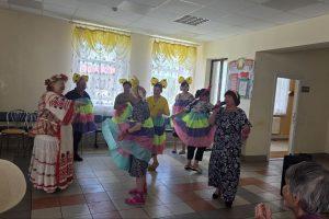 Посещение ГУ «Домачевский социальный пансионат «Созвездие»