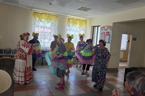 Посещение ГУ «Домачевский социальный пансионат «Созвездие»