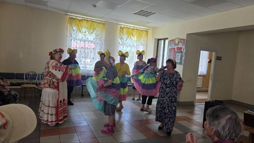 Посещение ГУ «Домачевский социальный пансионат «Созвездие»